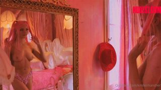 Kristen Hancher Onlyfans Lesbian Sex Tape Video