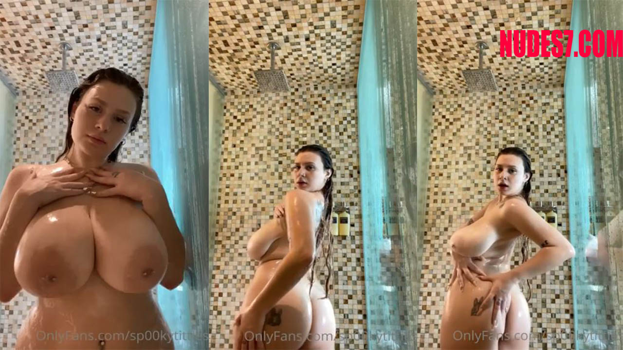 Sp00kytitties Onlyfans Nude Big Tits Video Leaked