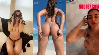 Ana Cheri Nude Snapchat Video Fitness Model Leak