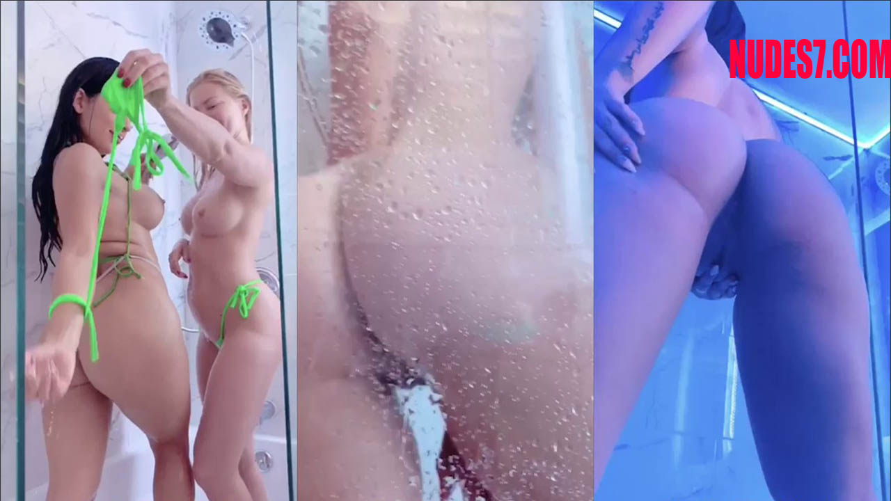 Juanita Belle Nude Lesbian Shower Onlyfans Video