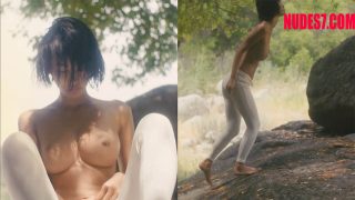 Miki Hamano Full Nude Video Leak Outdoors