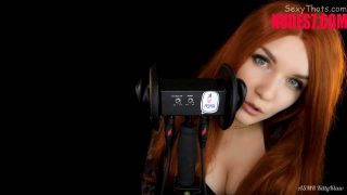 ASMR KittyKlaw Licking Whisper Triggers Video