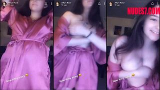 AftynRose ASMR Sexy Snapchat Tease Video Leaked