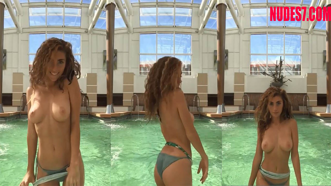 Gillian Barnes Onlyfans Nude Pool Video Leaked