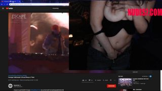 Twitch Streamer Topless Caught Masturbating On Stream Video Leaked