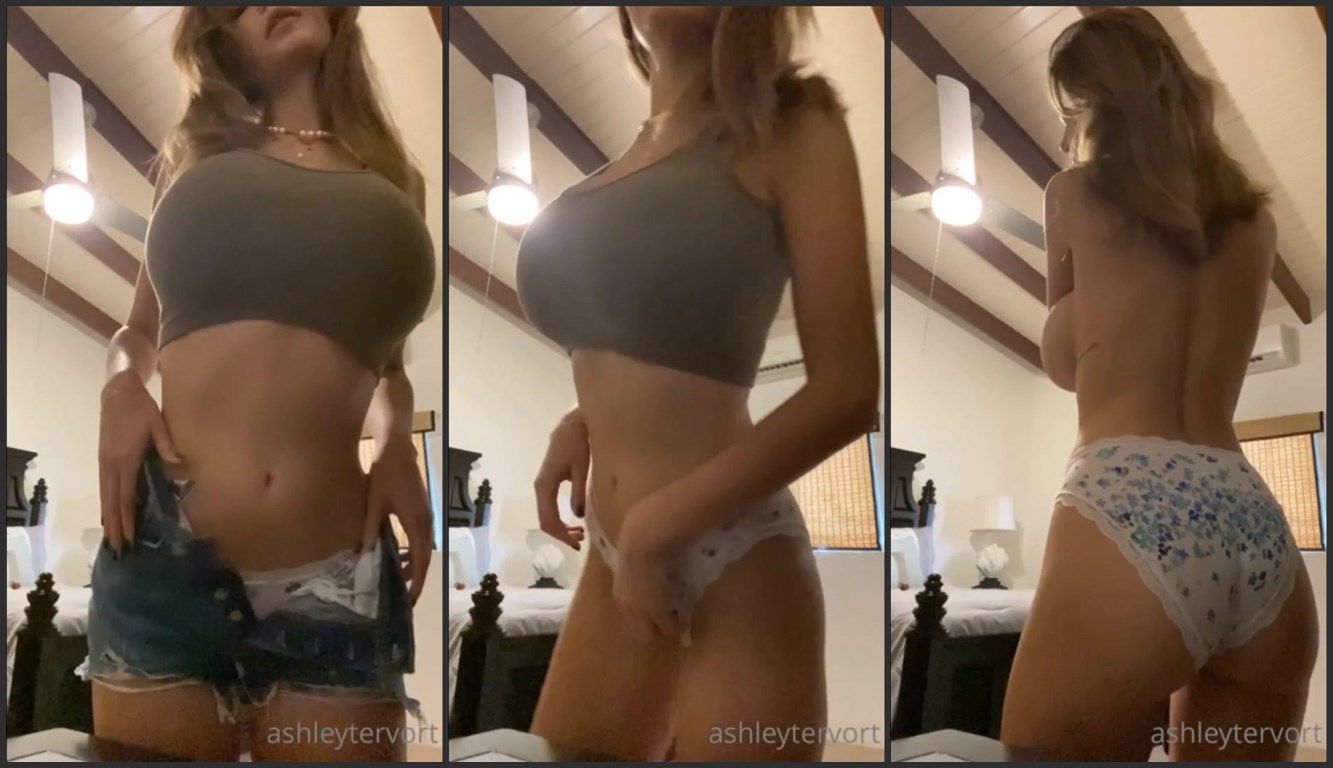 Ashley Tervort Nude Strip   