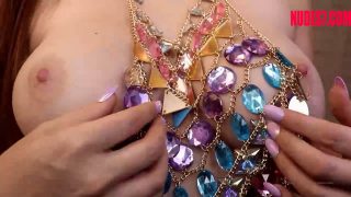 Ginger ASMR Erotic OnlyFans Redhead Sequins ASMR Video