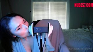 HeatheredEffect ASMR OnlyFans Kissing & Licking Short Video