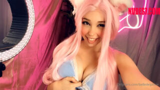 Belle Delphine Nude Pink Hair Bunny Onlyfans Set