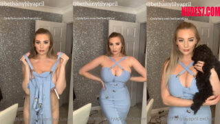 Bethany Lily April Onlyfans Try On Nude Video Leaked