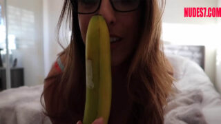 Christina Khalil Onlyfans Banana Suck Video Leaked