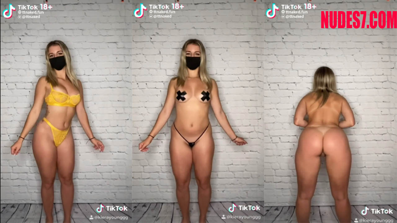 Kiera Young Nude TikTok Version OnlyFans Leaked Video SlutPad