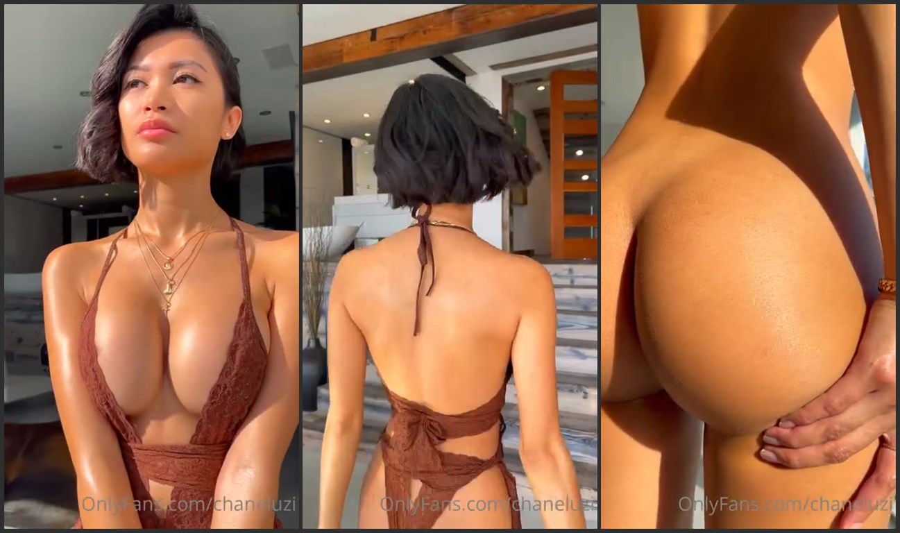 Chanel Uzi Nude Strip Off Lingerie Video Leaked Slutpad