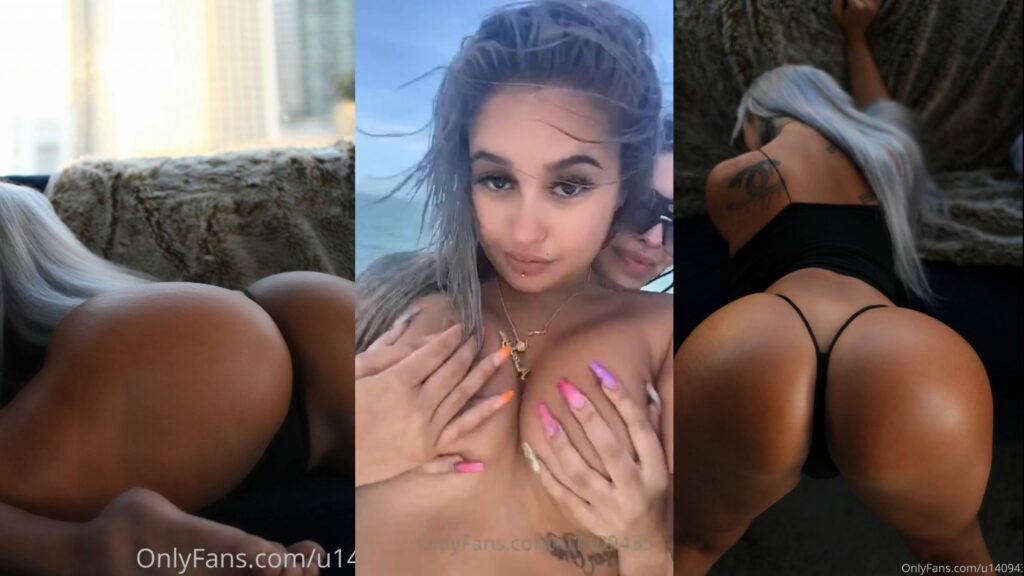 Russian Cream Bikini Twerk Lesbian Play In Yatch OnlyFans SlutPad