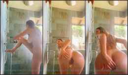 Farrah Abraham Nude Shower Dildo Fuck Video