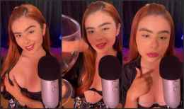 Vico ASMR Nipple Slip Tease Video Leaked – French ASMR