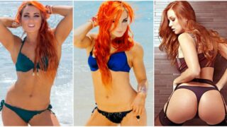 Becky Lynch Rebecca Nude OnlyFans Leaked
