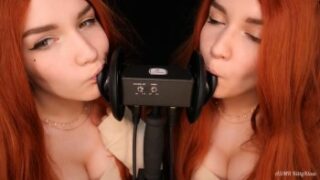 KittyKlaw ASMR Patreon – Licking Mouth Sounds