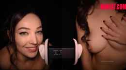 Orenda ASMR Nude Twin Ear Eating OnlyFans