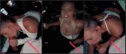 Therealbrittfit Car Blowjob Onlyfans Video Leaked 