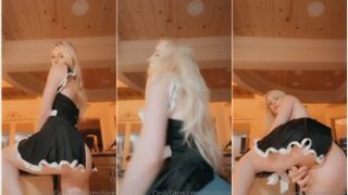 MsFiiire Nude Maid Pussy Masturbation Onlyfans Video Leaked