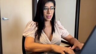 Kelly Compulsive Orgasmic Secretary Pussy Dildo HD Onlyfans