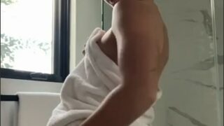Claire Stone Shower Thong Tease Ppv Video Leaked