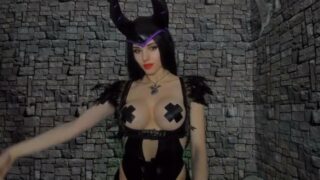 Amouranth Maleficent ASMR Patreon Video