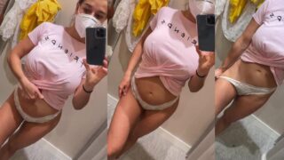 Estephania Ha Sexy Thong Tease Video Leaked