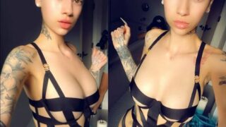Bhad Bhabie Sexy Straps Thong Onlyfans Video Leaked