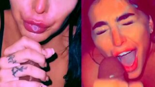 Emily Rinaudo BBC Facial Cumshot Onlyfans Video Leaked