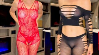 Vicky Stark Body Stockings Try On Haul Onlyfans Video Leaked