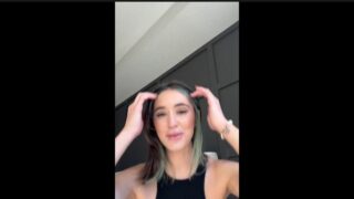 Natalie Roush Pussy See Through Underwear Haul Video Leaked